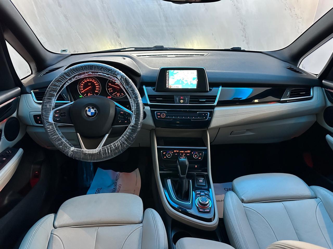 Bmw Serie 2 Gran Tourer 218d Luxury 7 POSTI