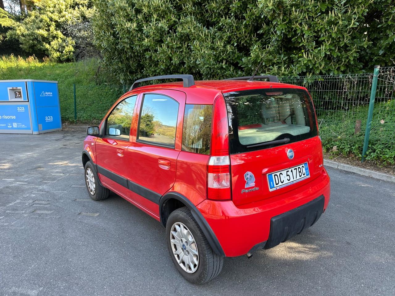 Fiat Panda 1.2 4x4 Climbing