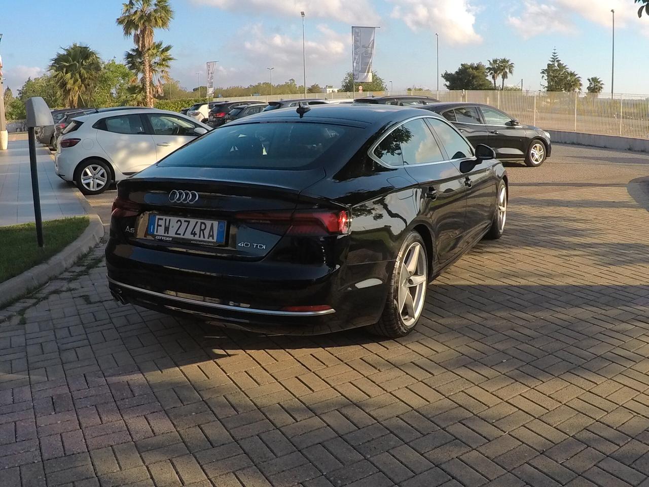 Audi A5 SPB 40 TDI S tronic Business Sport