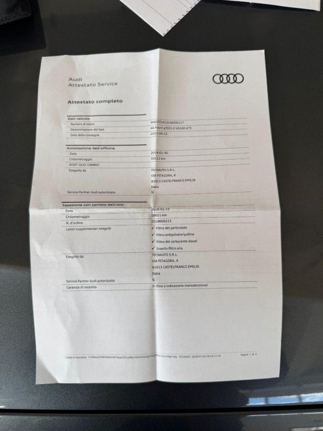 AUDI A6 Avant 3.0 TDI quattro Business Plus //S LINE//