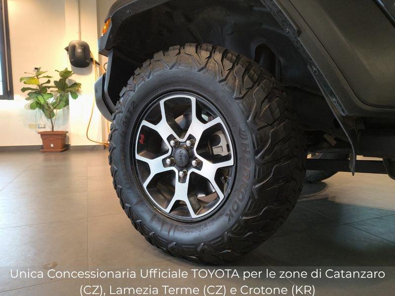 Jeep Wrangler 2.2 Multijet II Rubicon Auto 4WD