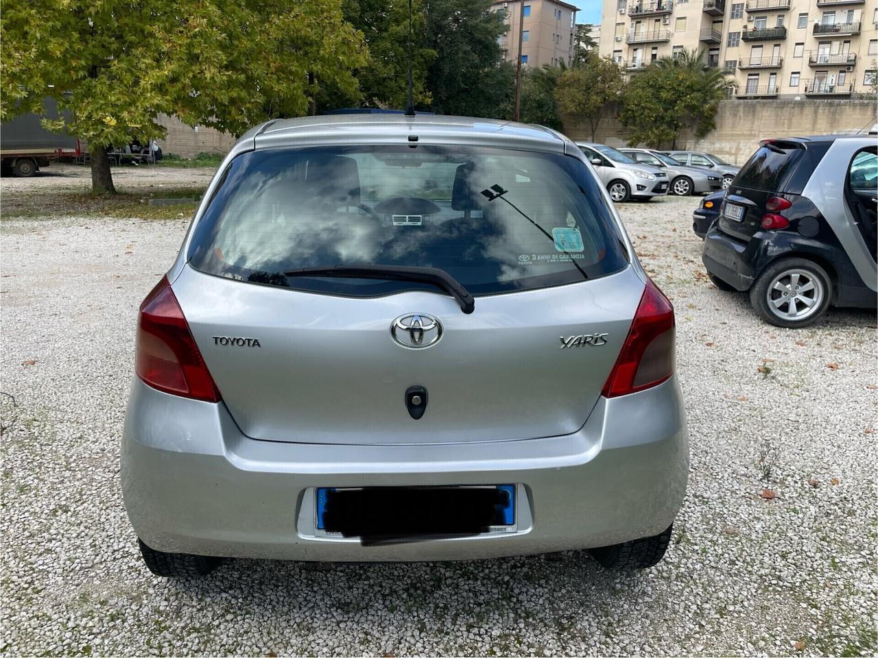 Toyota Yaris 1.4 D-4D 5 porte Sol