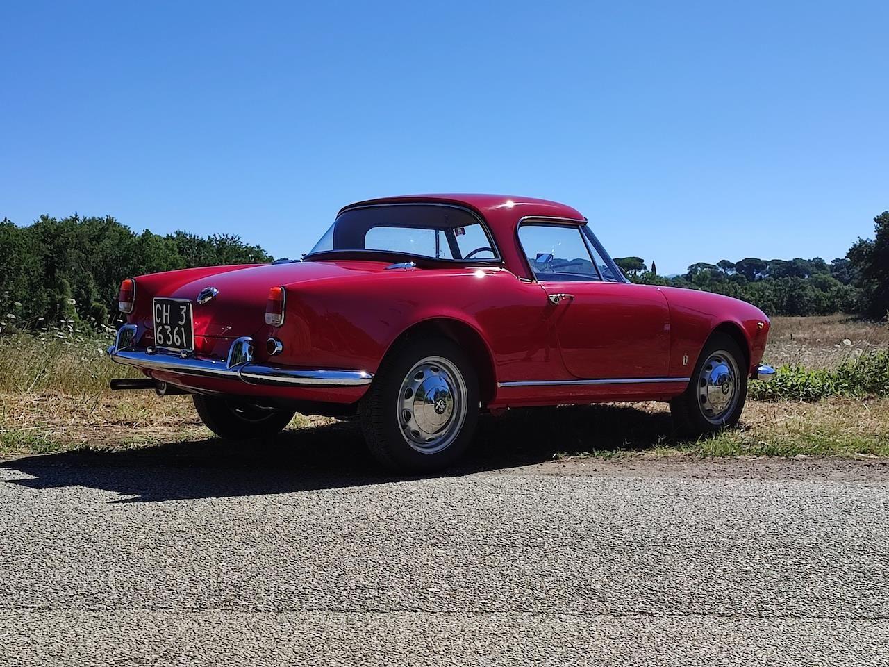 ALFA ROMEO Giulietta Spider TOTAL RESTORED!!!