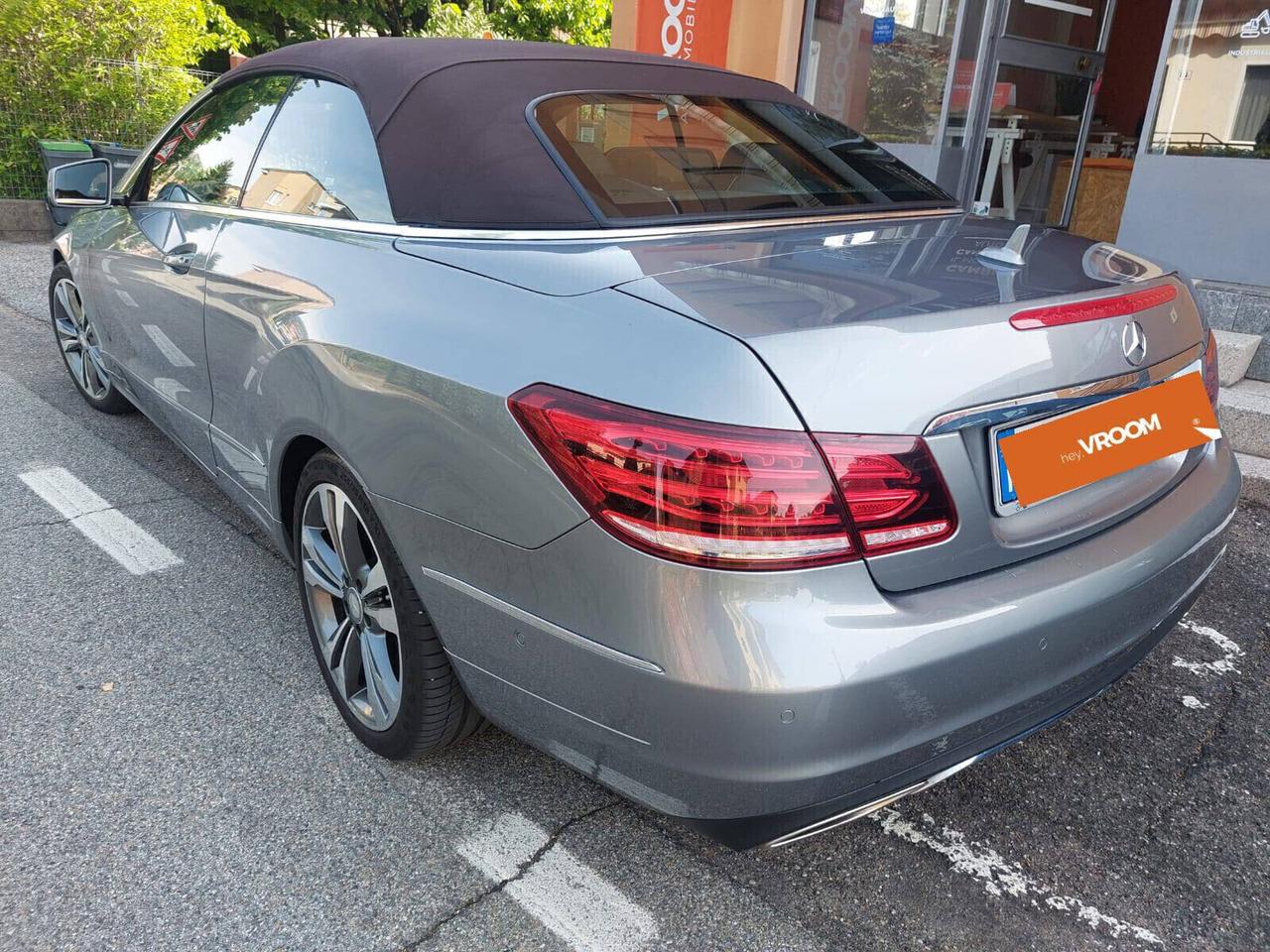 Mercedes-benz E 250 E 250 Cabrio Sport