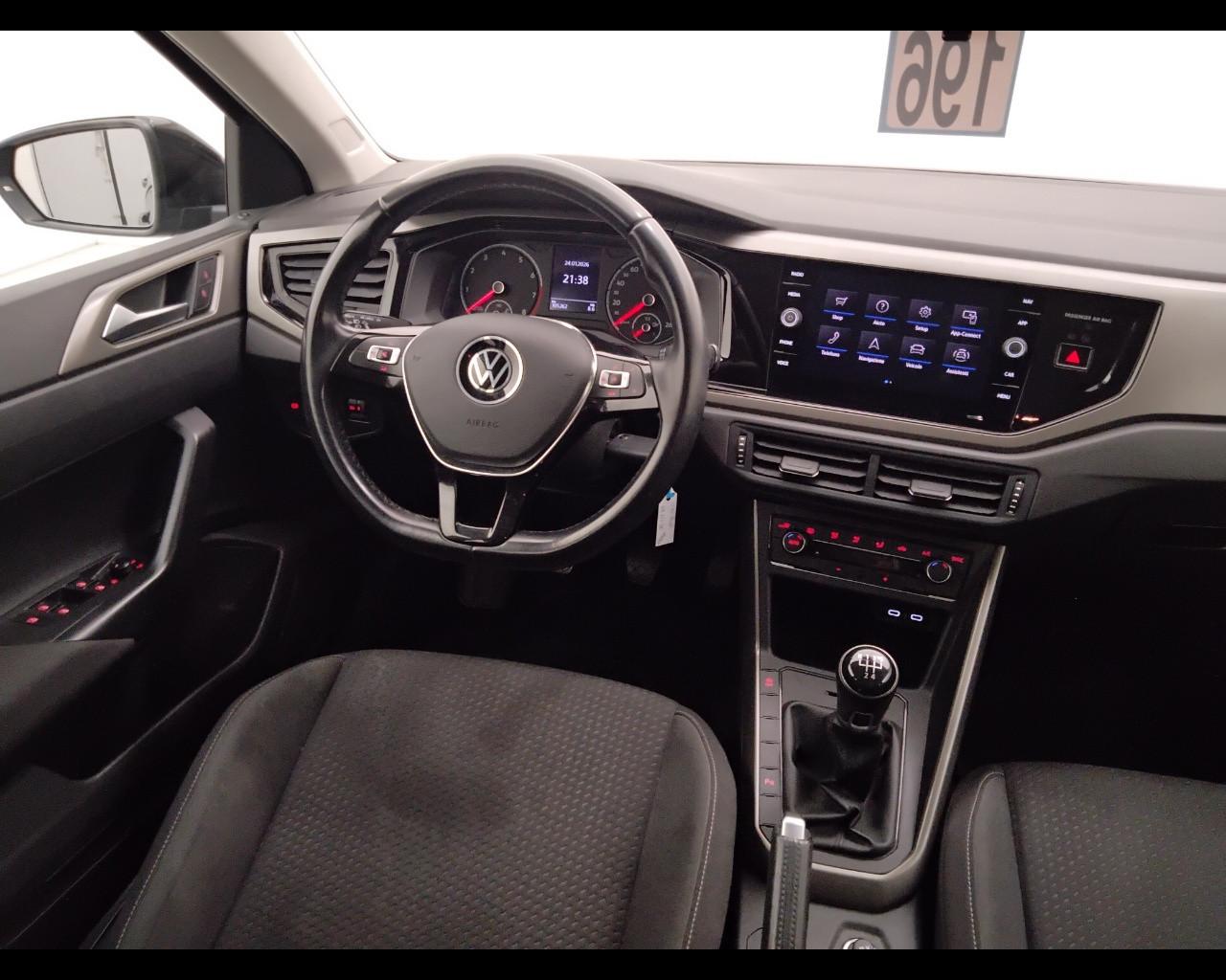 VOLKSWAGEN Polo VI 2017 - Polo 5p 1.0 evo Comfortline 80cv