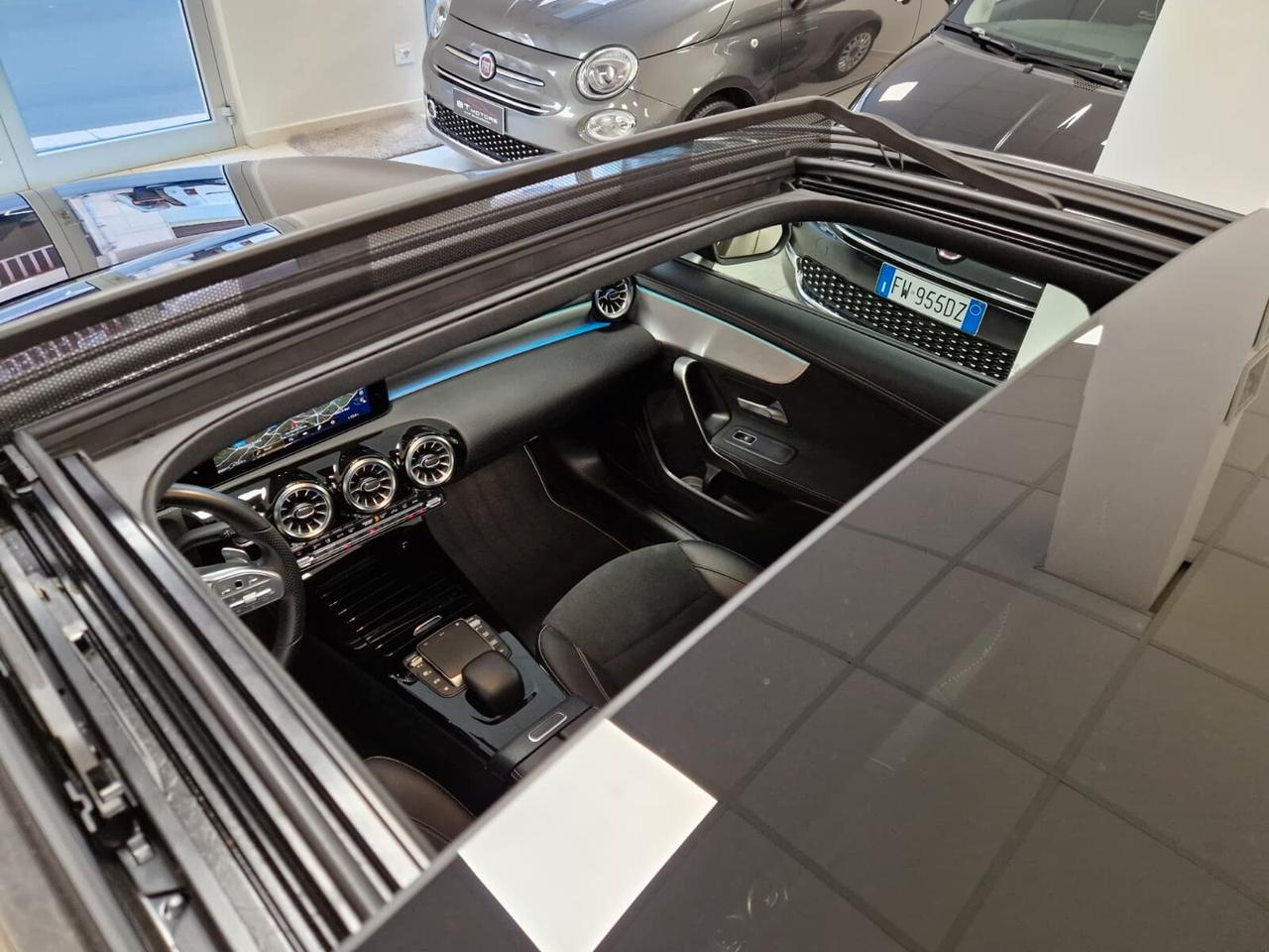 MERCEDES-BENZ 180 D TETTO PANORAMICO VERSIONE EDITION