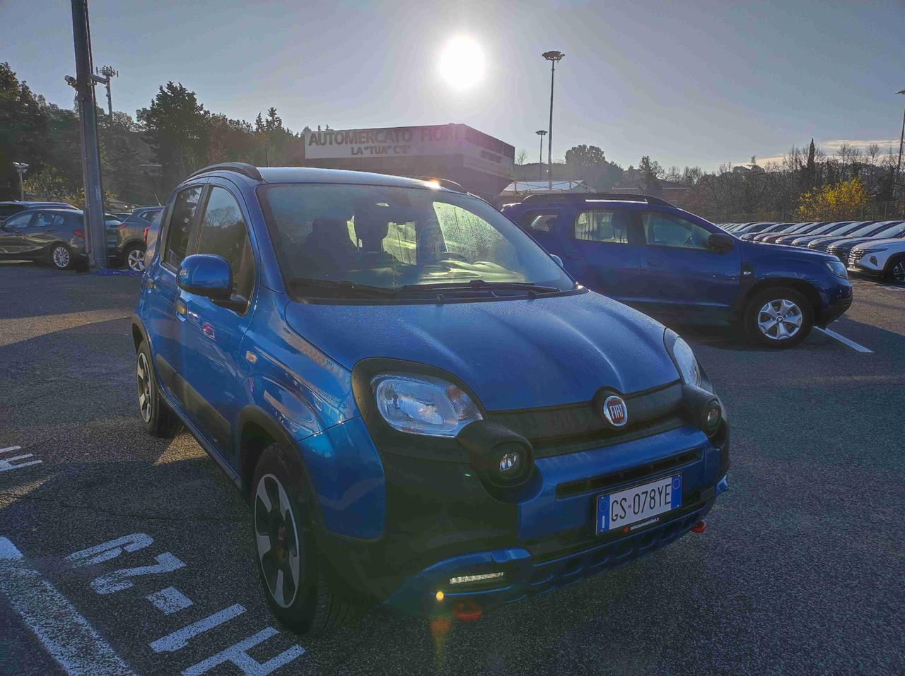 FIAT Panda III 2021 Cross - Panda 1.0 firefly hybrid Cross s&s 70cv 5p.ti