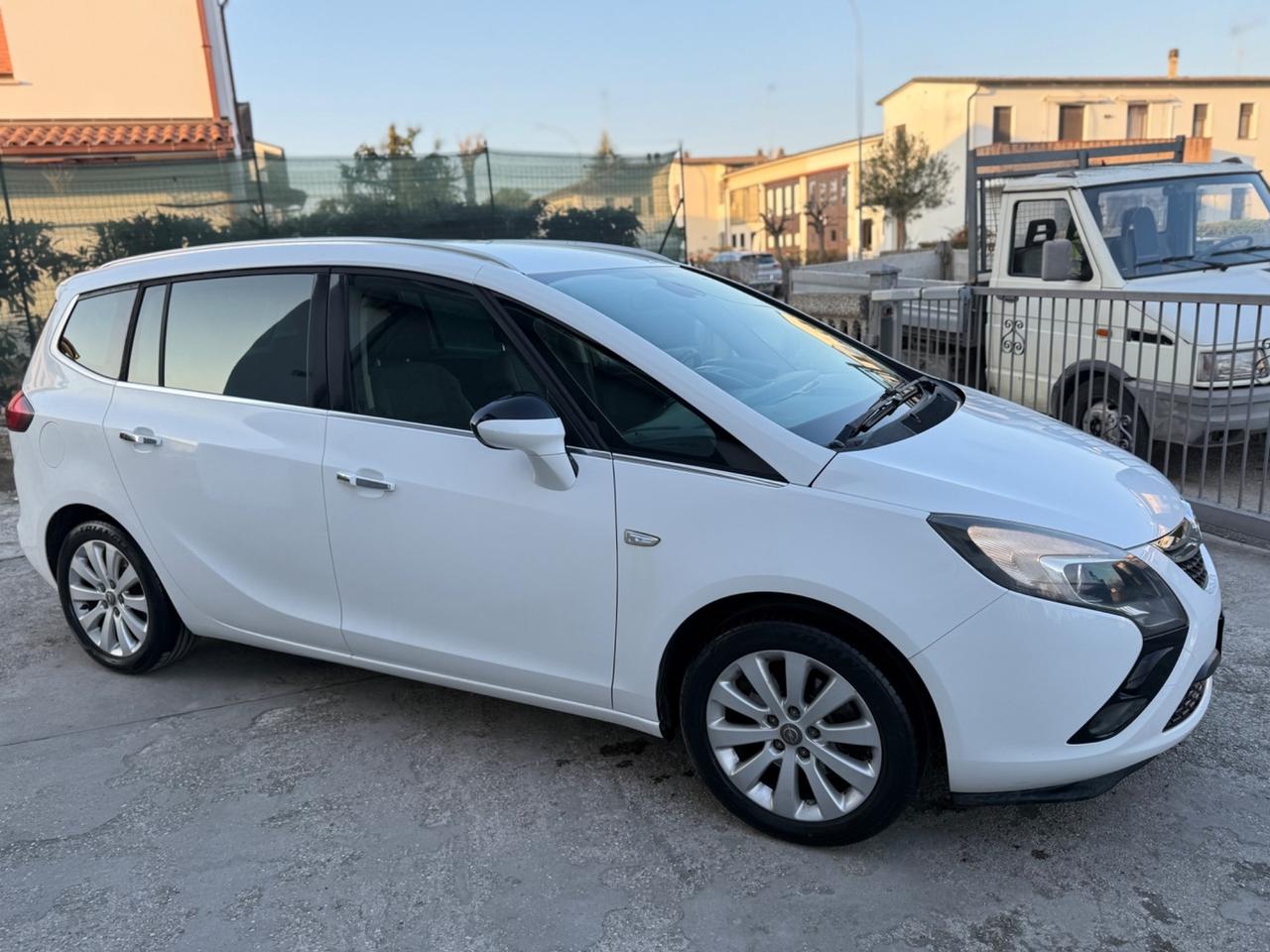 Opel Zafira 2.0 CDTi 7 POSTI FULL 2013 POCHI KM
