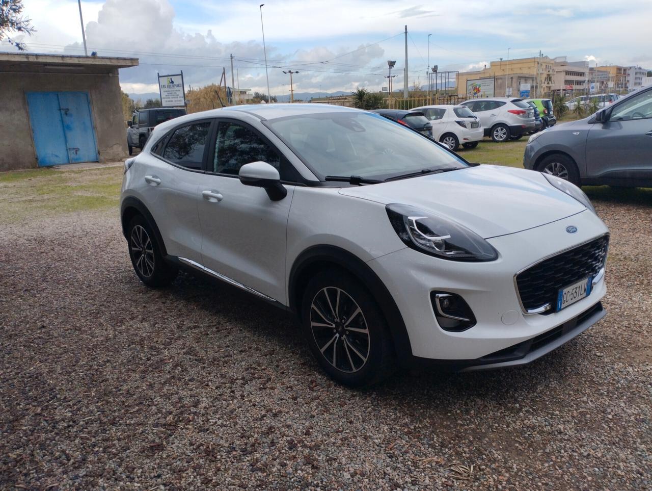 Ford Puma 1.0 EcoBoost Hybrid 125 CV S&S ST-Line X