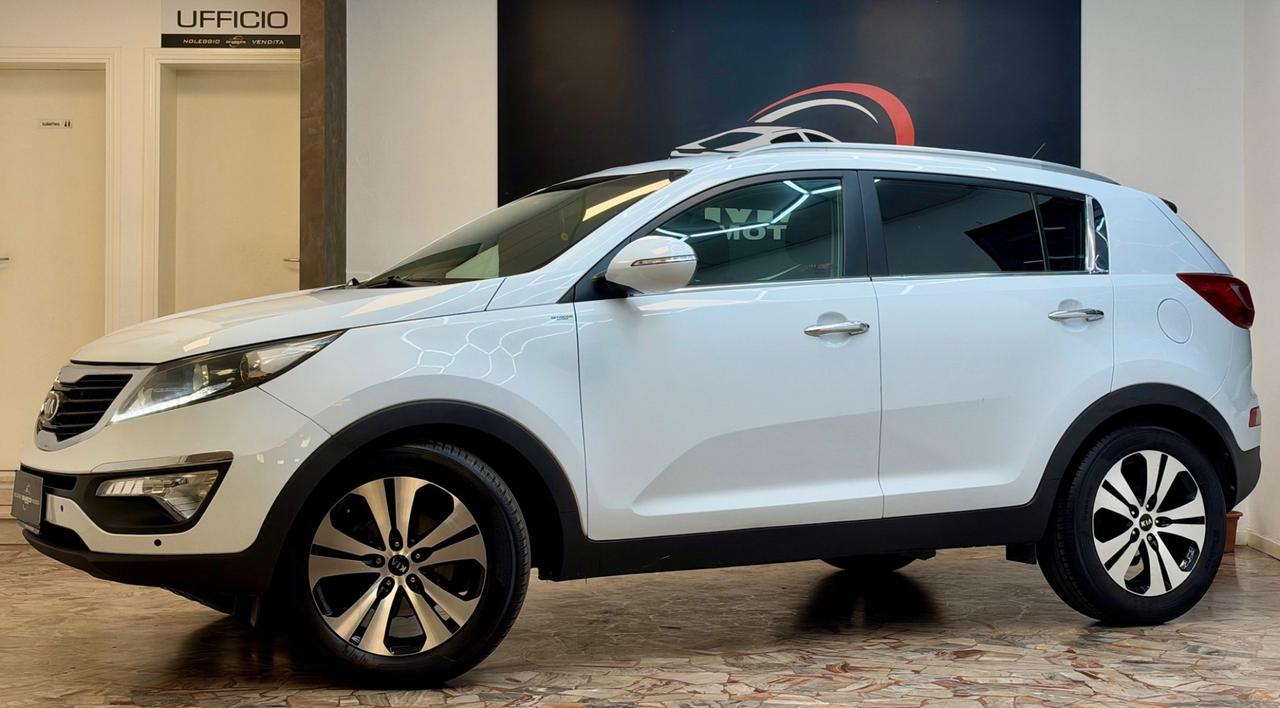 Kia Sportage 1.7 CRDI VGT 2WD Active