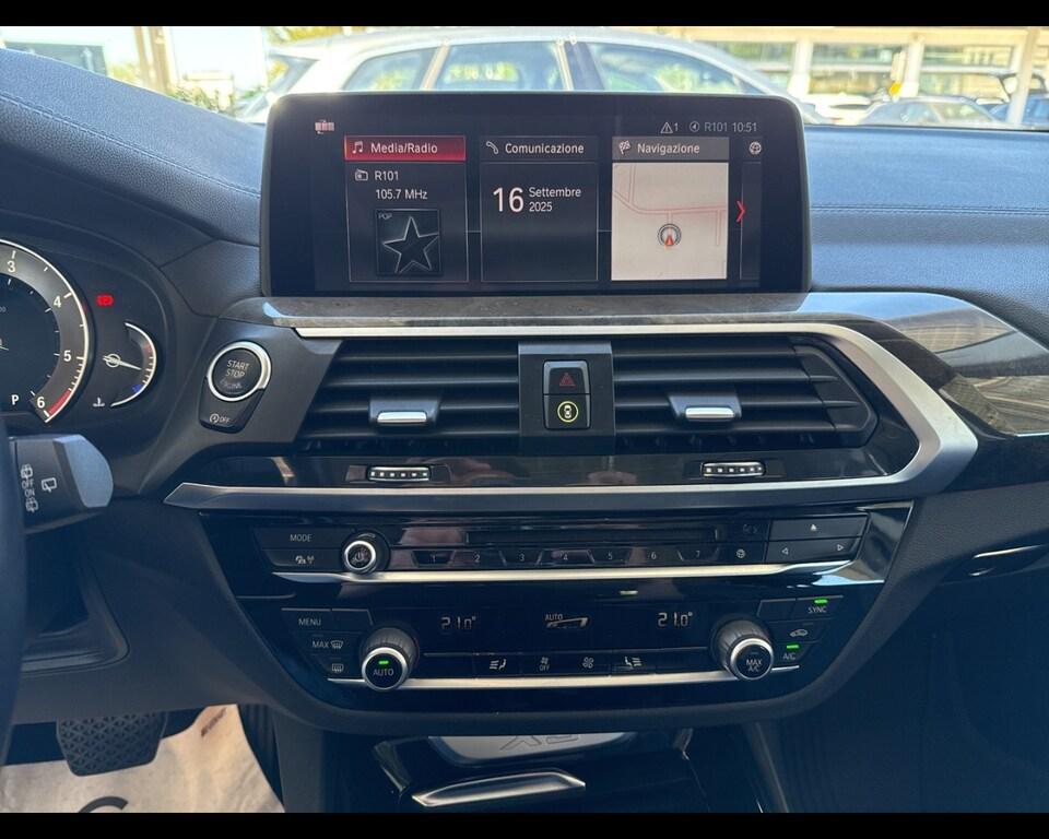 BMW X3 20 d Luxury xDrive Steptronic