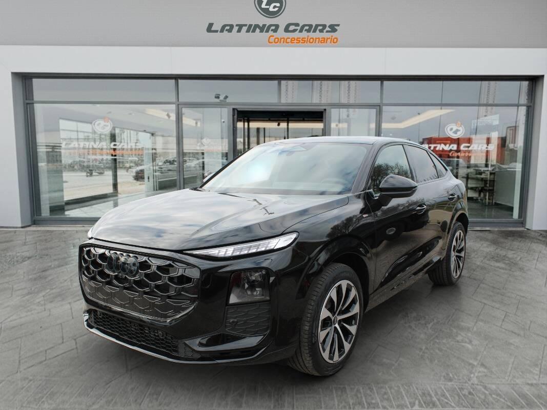 Audi Q3 Sportback 2.0 TDi S line 150cv s-tronic, Telecam e CarPlay