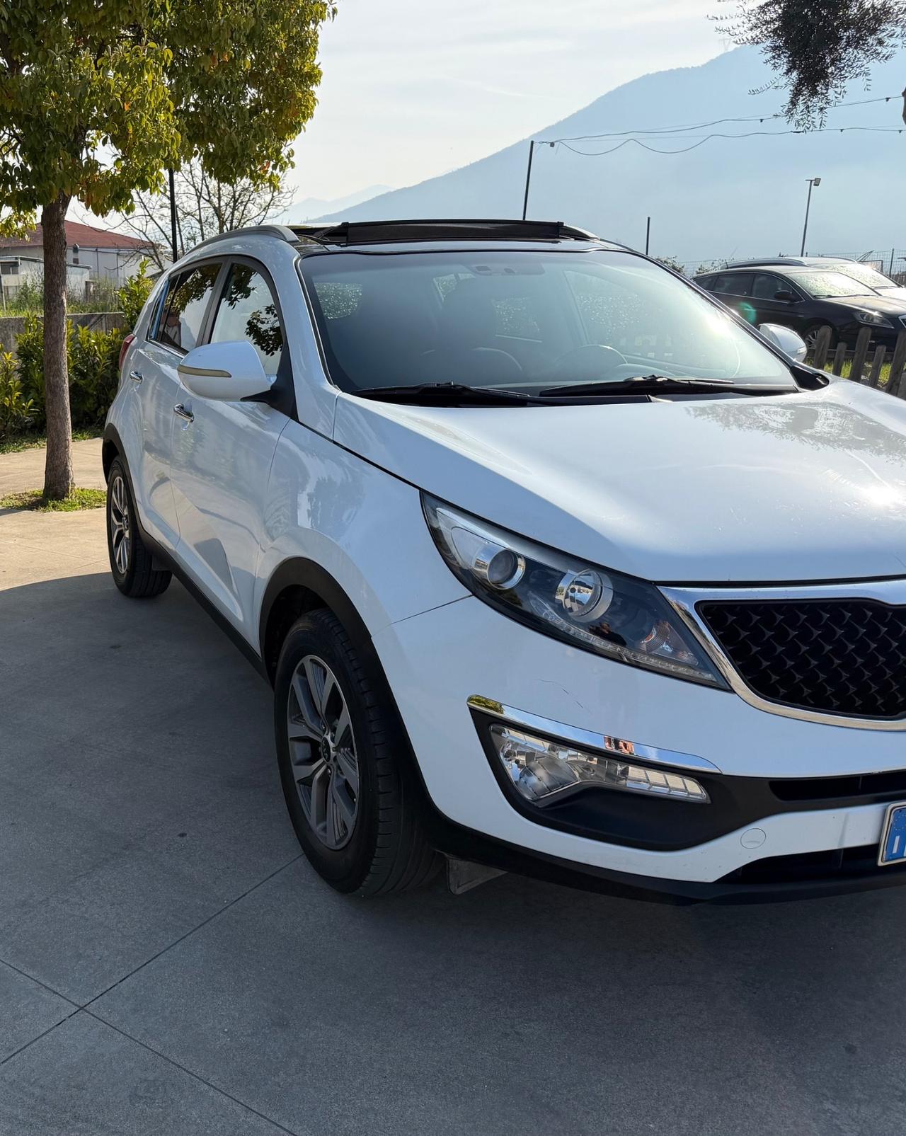 Kia Sportage 1.7 CRDI VGT 2WD Class