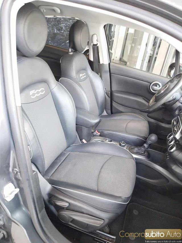 FIAT 500X 2.0 MultiJet 140 CV AT9 4x4 Cross Plus