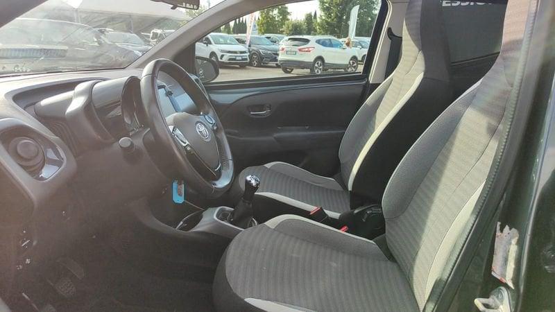 Toyota Aygo Aygo Connect 1.0 VVT-i 72 CV 5 porte x-wave