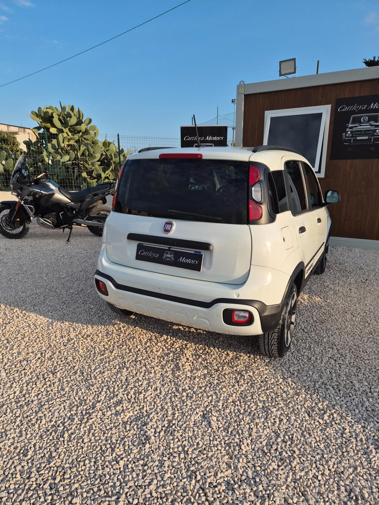 Fiat Panda cross 1.2 69cv