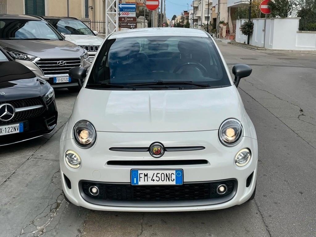 Fiat 500 1.2 allestimento ABARTH ideale per neopatentati