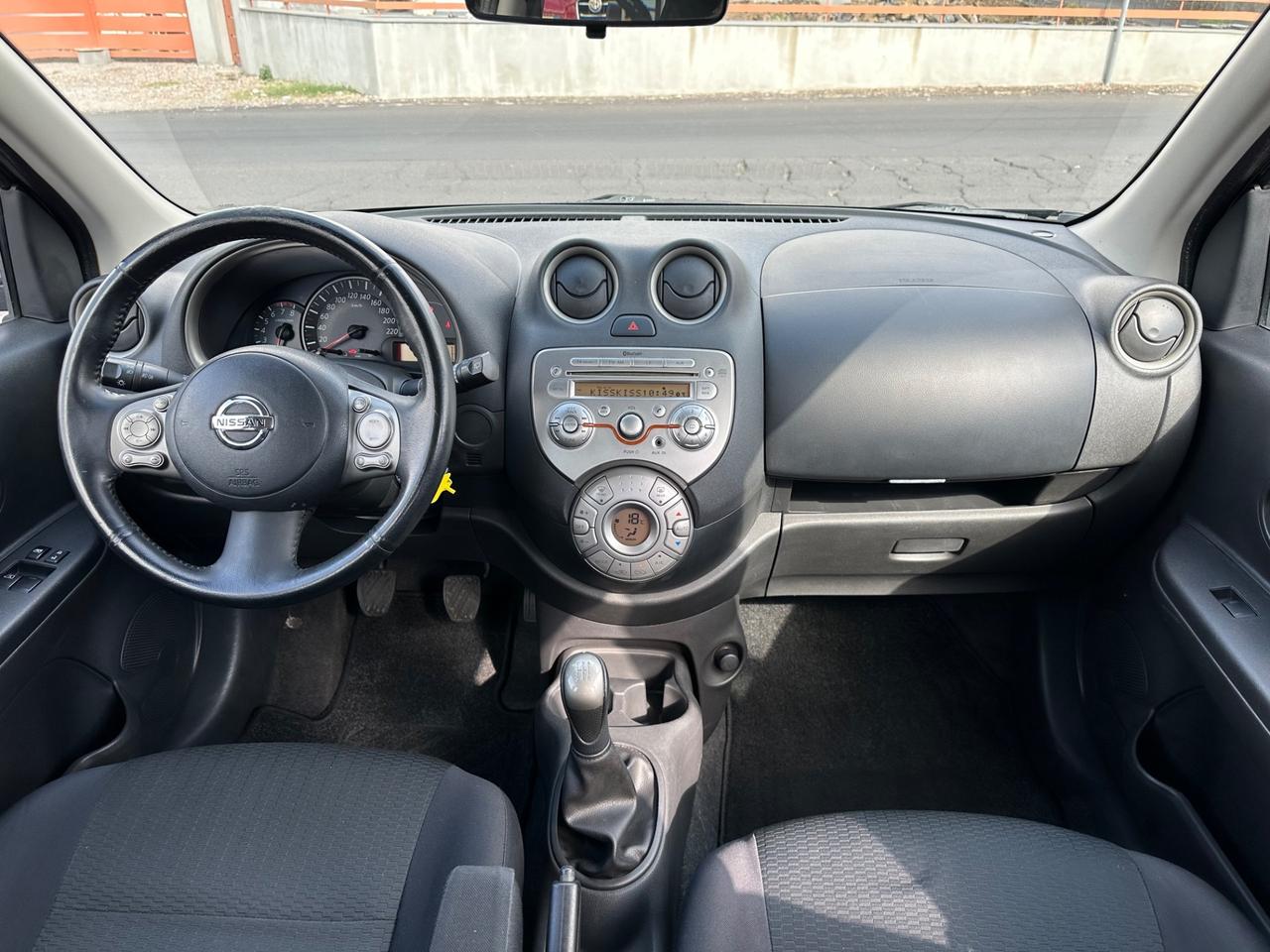 Nissan Micra 1.2 12V 5 porte Tekna