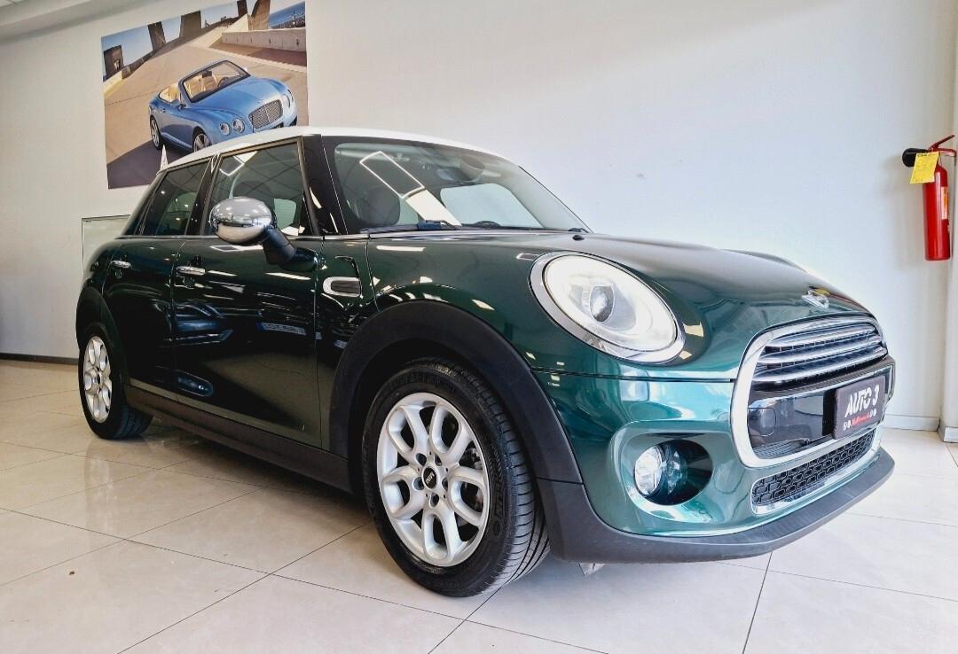 Mini 1.5 Cooper D 116cv 5 Porte Automatica "Km47.000!