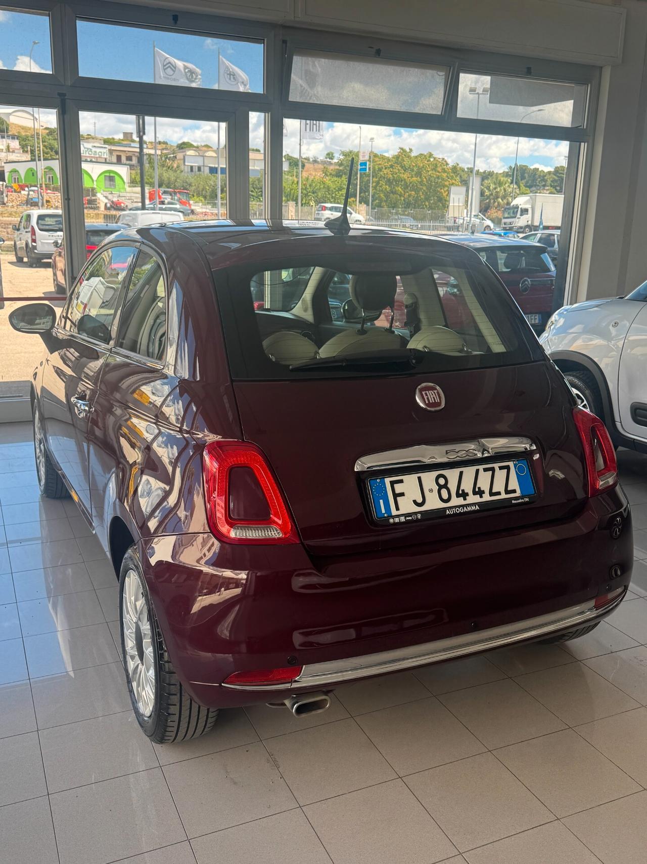FIAT 500 1.3 MTJ -95 CV LOUNGE