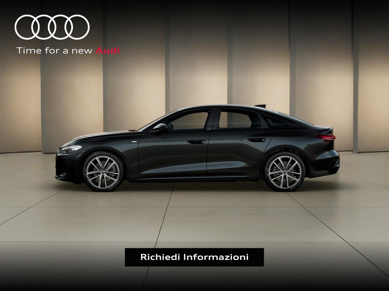 Audi A5 berlina 2.0 tdi mhev+ s line edition 204cv s-tronic