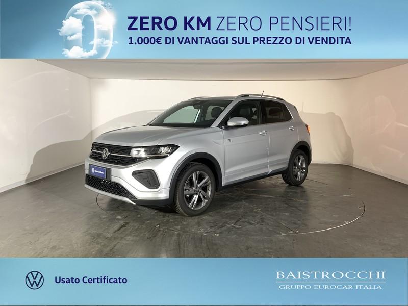 Volkswagen T-Cross 1.0 tsi r-line 115cv dsg