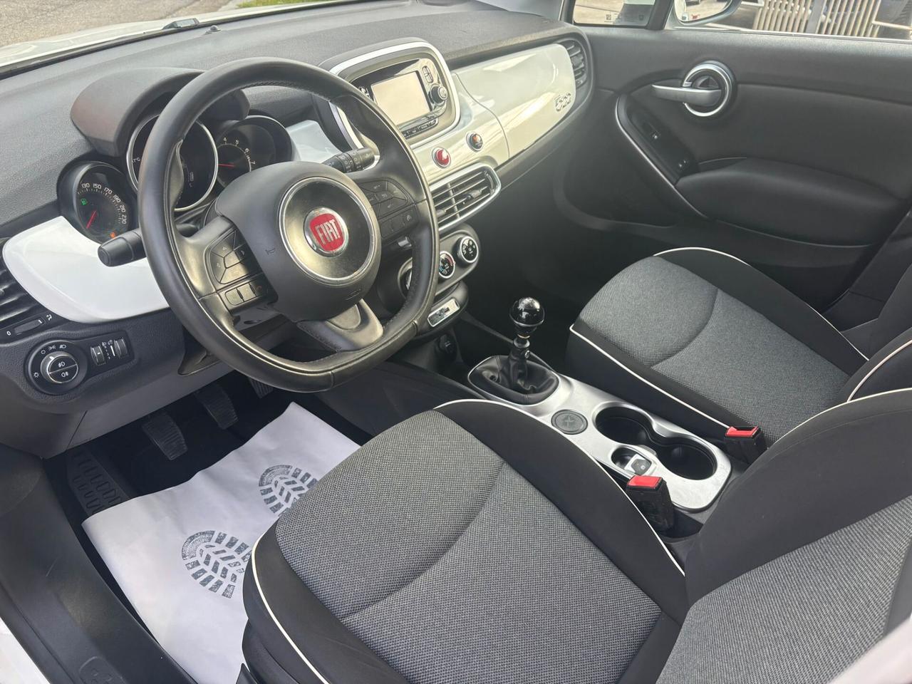 Fiat 500X 1.4 T-Jet 120 CV GPL Lounge