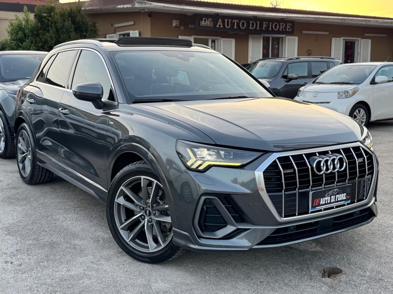 Audi Q3 40 TDI 2.0 190Cv quattro Sline edition TETTO PELLE