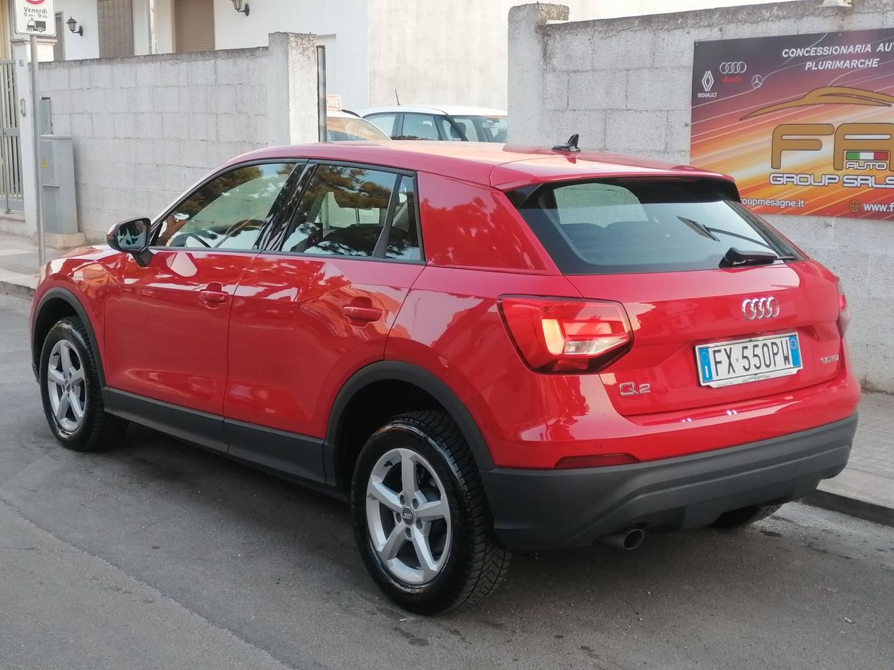 Audi Q2 1.6 30 TDI 116CV Stronic NAVI - 2019