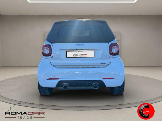 SMART ForTwo BRABUS 0.9 Turbo twinamic cabrio Xclusive