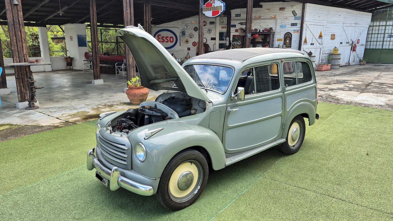 FIAT 500 C Topolino Belvedere – 1954