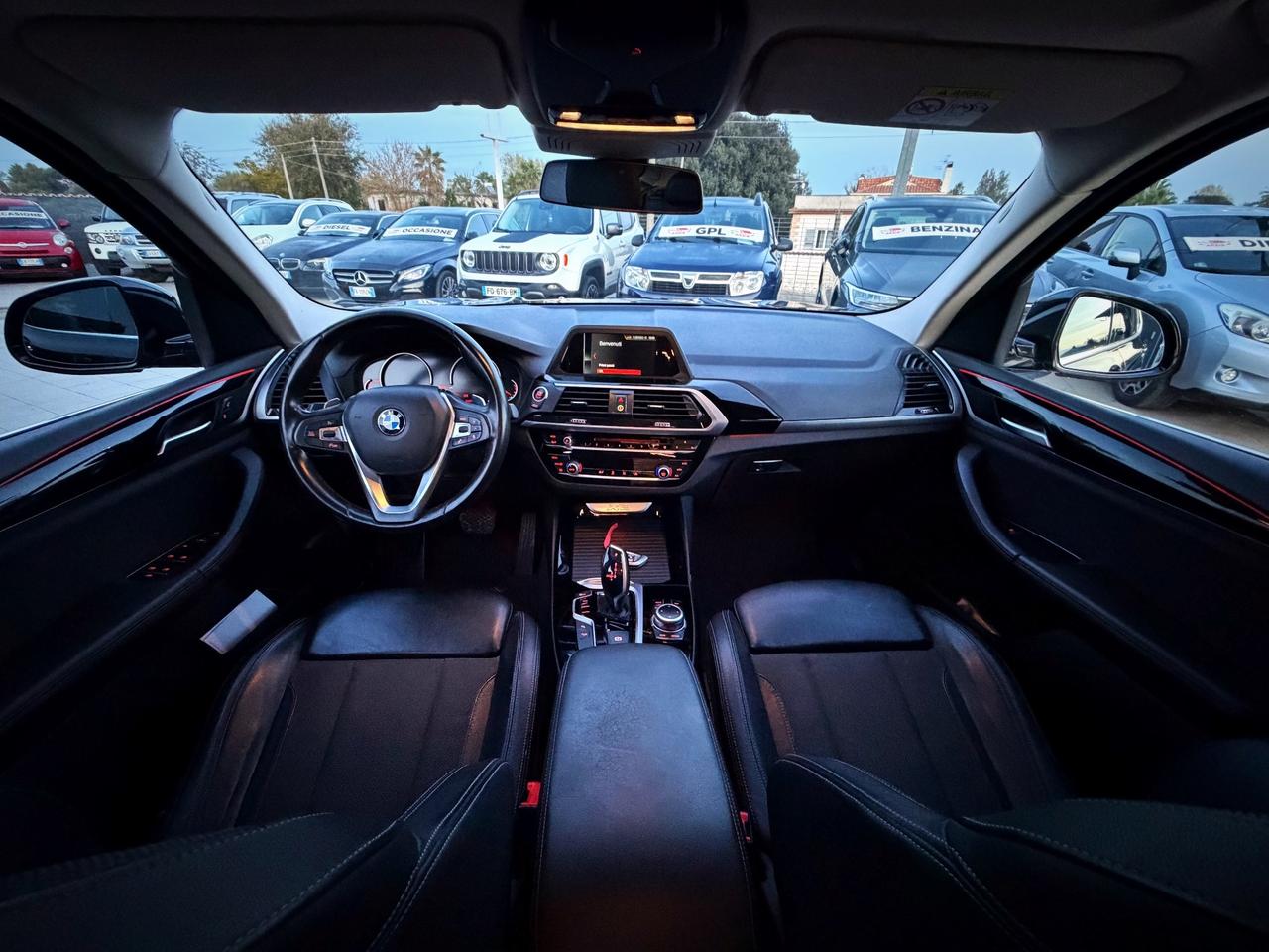 Bmw X3 xDrive20d Unico Proprietario Garanzia 12 Mesi