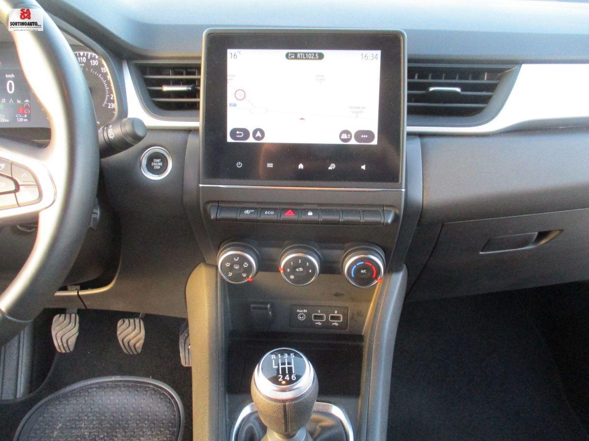 RENAULT Captur TCe 90cv Techno-2022 KM85000