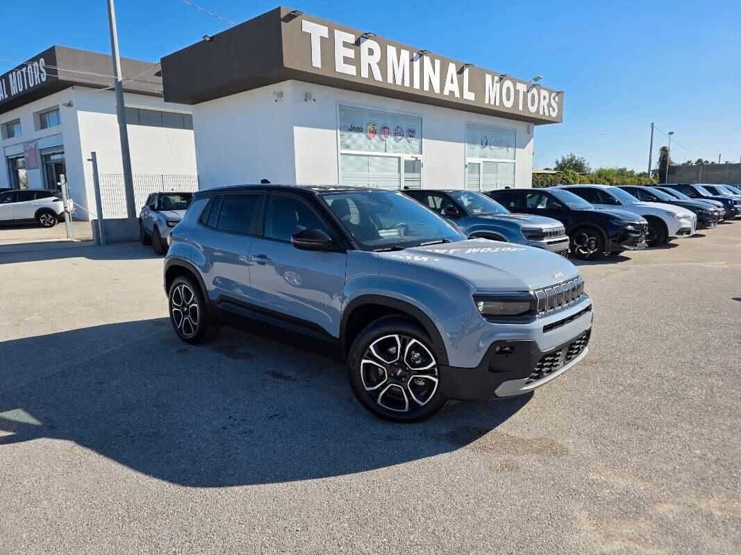 Jeep Avenger 1.2 110 CV MHEV Summit+LED AMBIENT