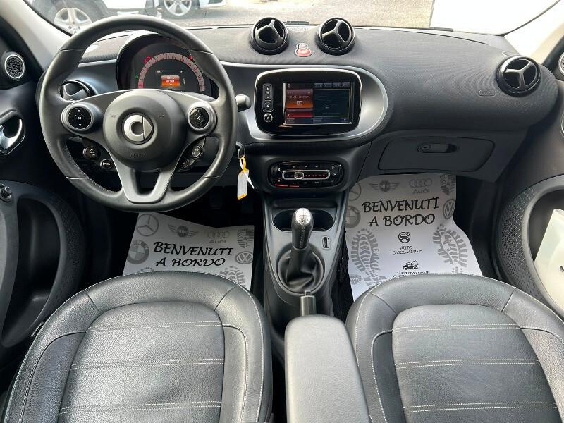 Smart Forfour 1.0 Prime - Pelle - Navi - JBL - PREZZO REALE!!