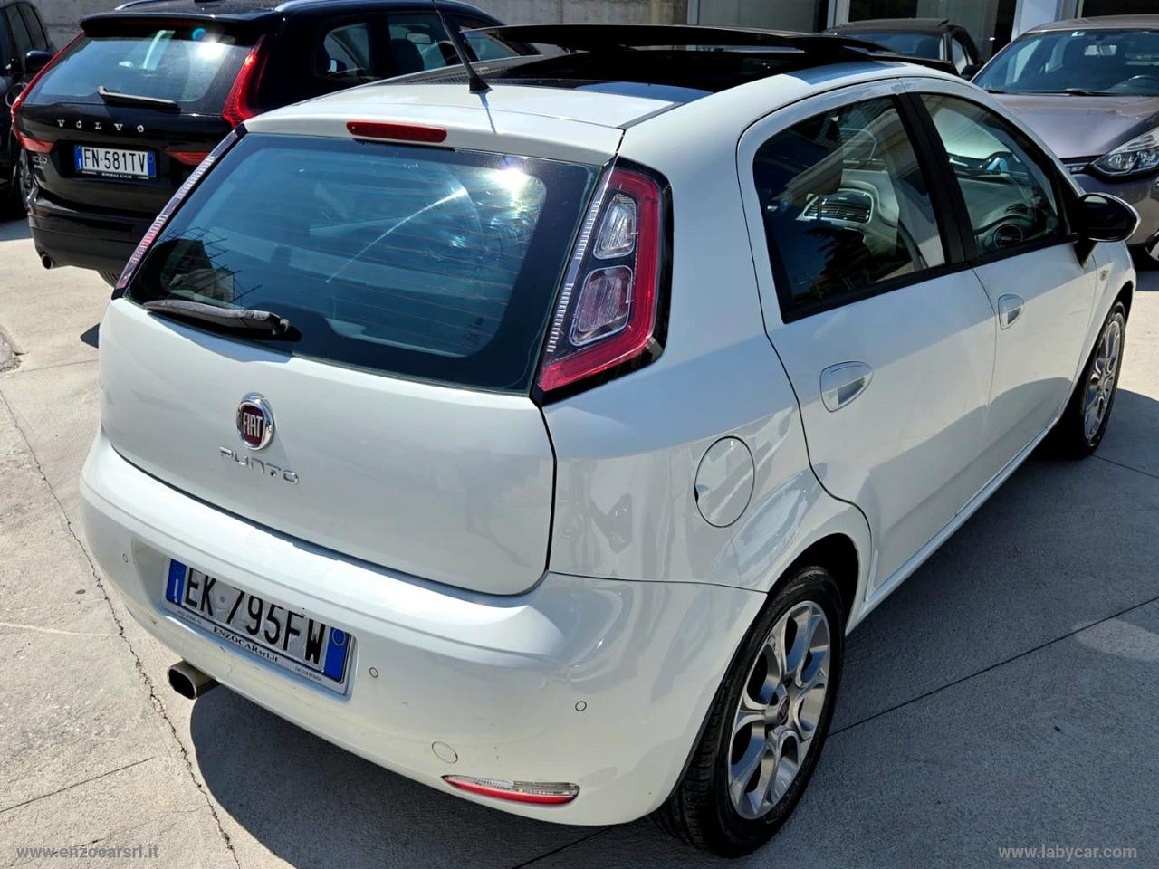 FIAT Punto 1.3 MJT II S&S 95 CV 5p. Lounge TETTO APRIBILE