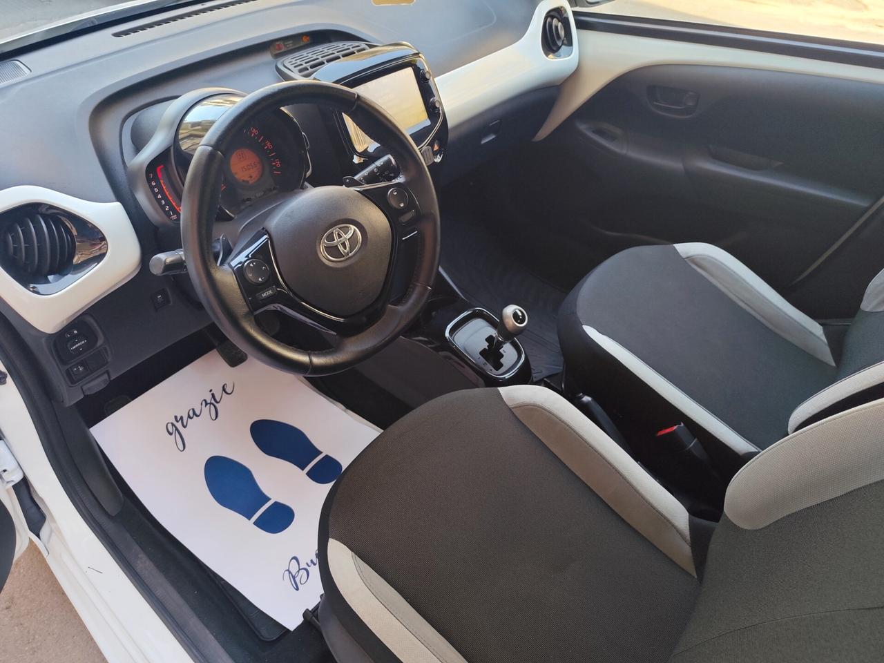Toyota Aygo 1.0 VVT-i 69CV CAMBIO AUTOMATICO
