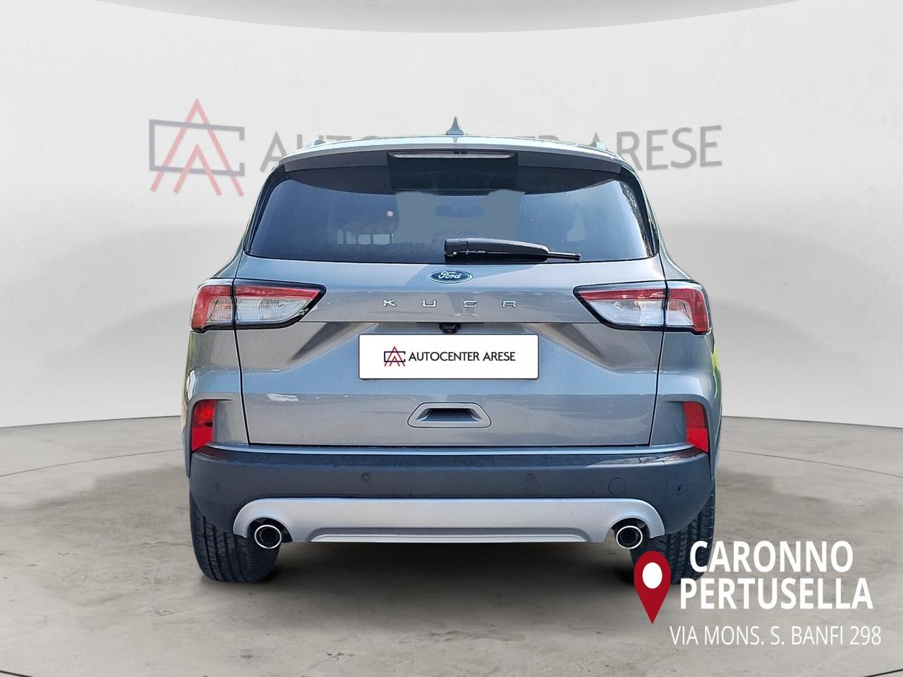 Ford Kuga 2.0 ecoblue Titanium 2wd 120cv auto
