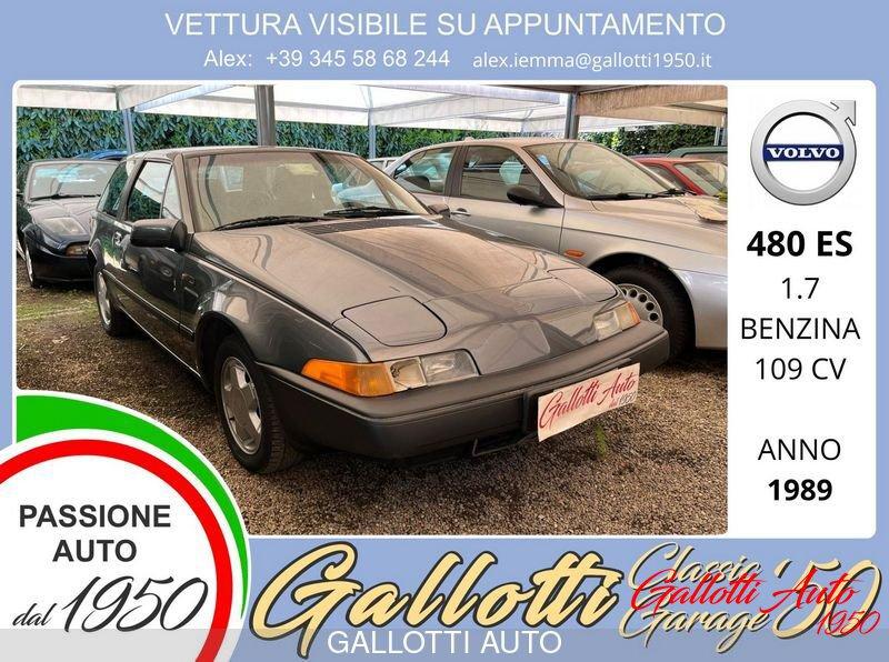 Volvo Serie 400 480 ES - conservata