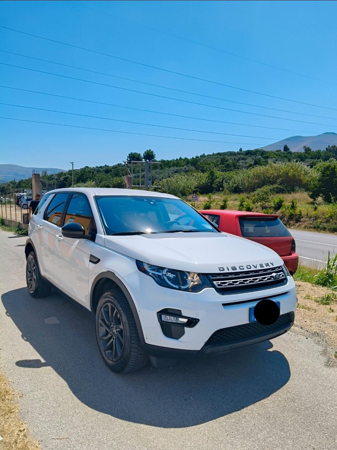 Land Rover Discovery Sport Discovery Sport 2.0 TD4 150 CV Auto Business Edition Pure