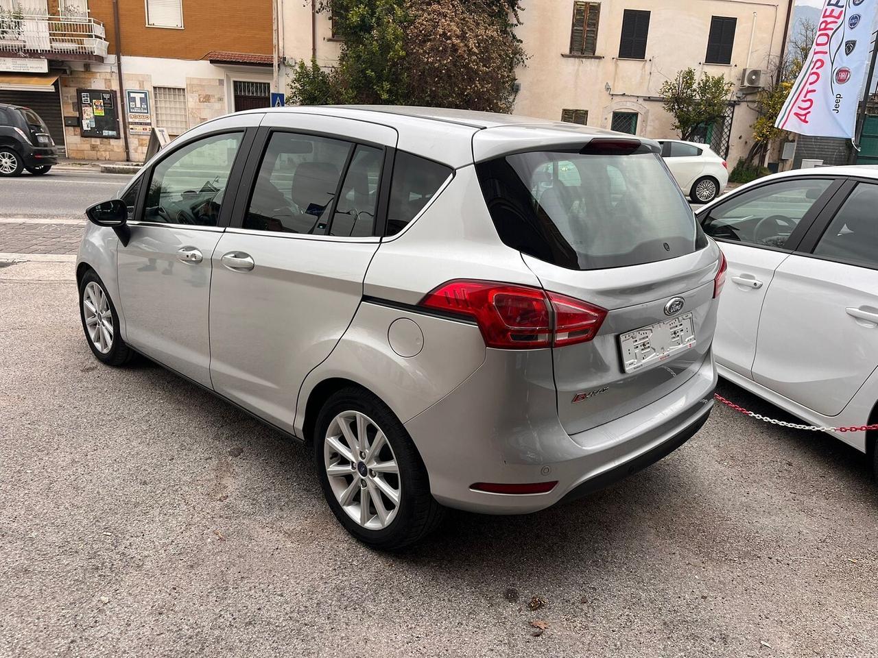 FORD B-MAX 1.6 BENZINA AUTOM 105CV OK NEOPATE-2015