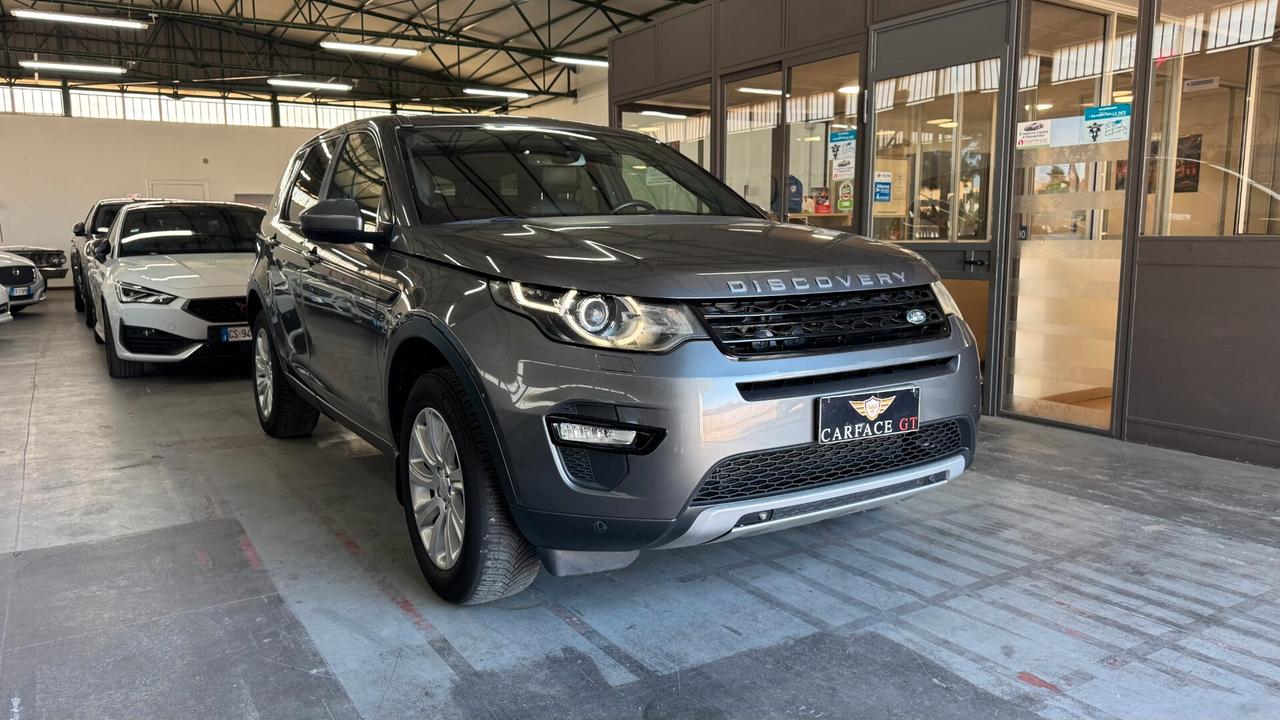LAND ROVER DISCOVERY SPORT 2.0D 150CV - 2015