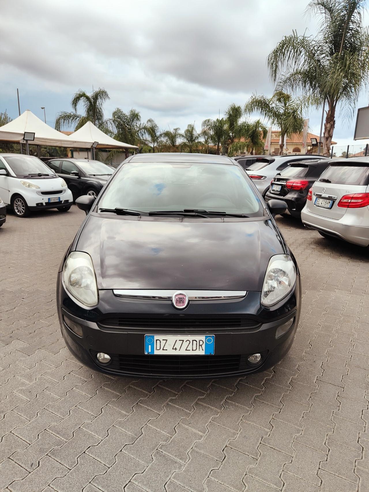 Fiat Punto Evo 1.4 3 porte Dynamic GPL economica x neopatentati