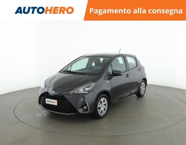 TOYOTA Yaris 1.5 Hybrid 5 porte Active