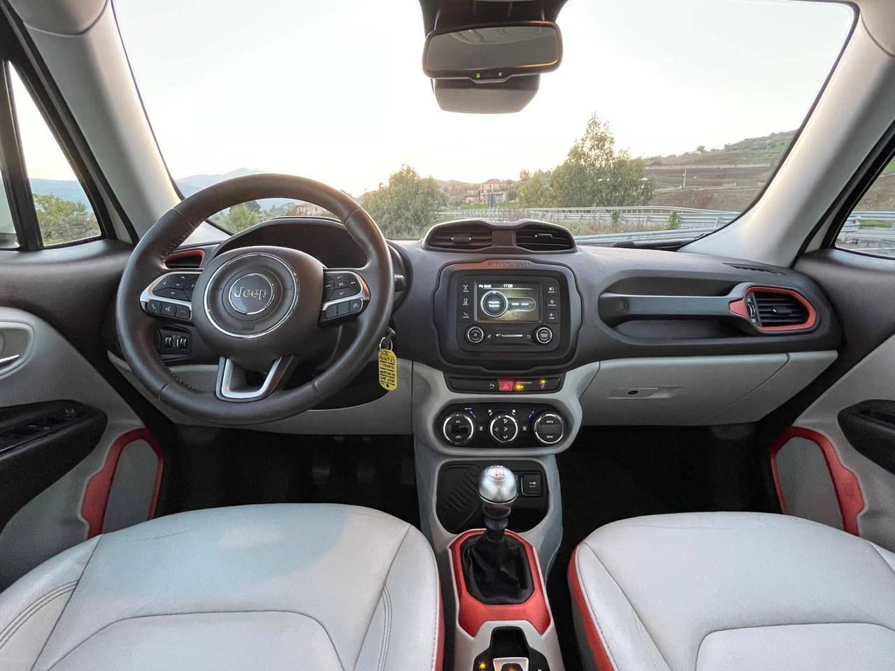 Jeep Renegade 1.6 Mjt 120 CV Limited