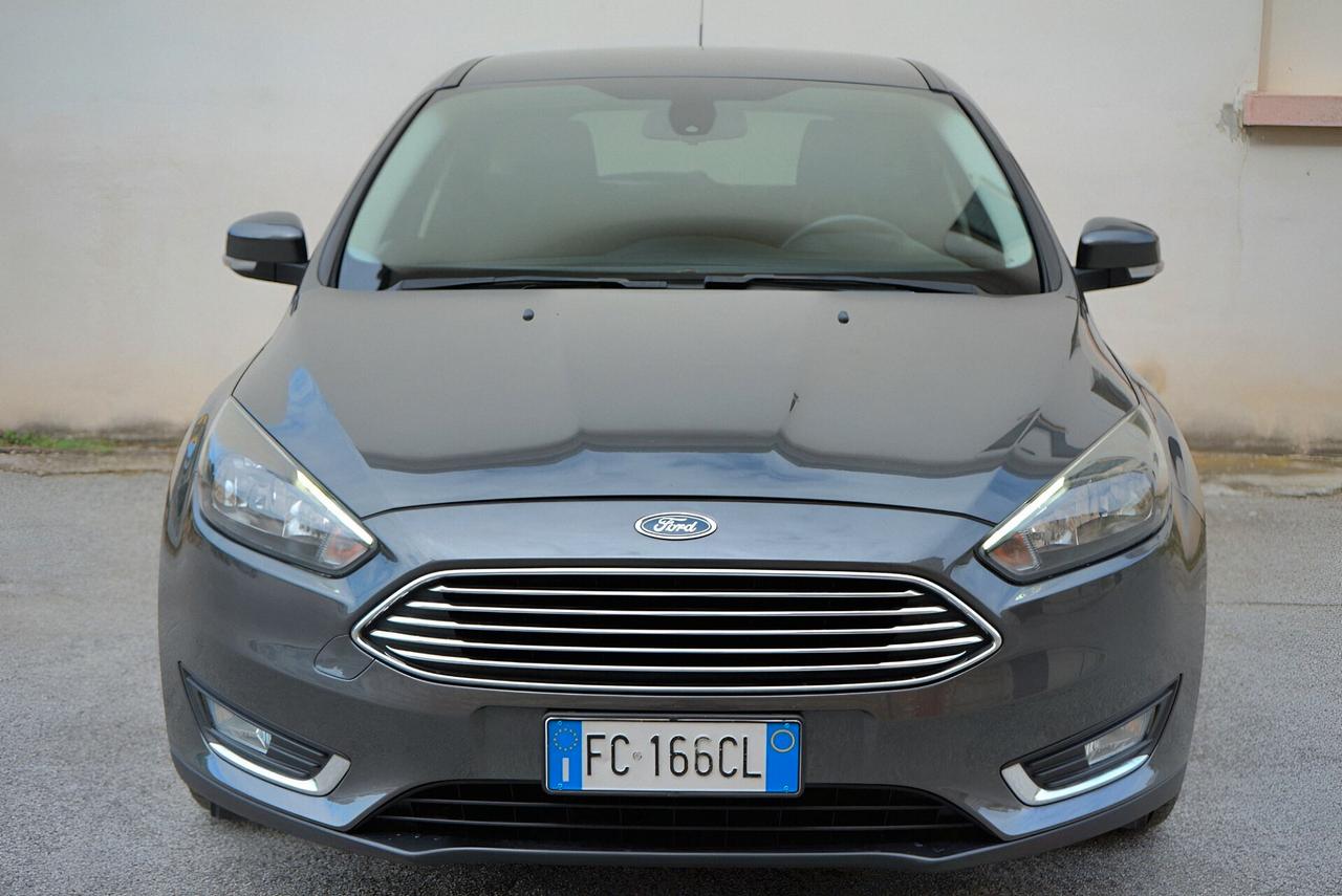 Ford Focus 1.5 TDCi 120 CV Start&Stop Titanium