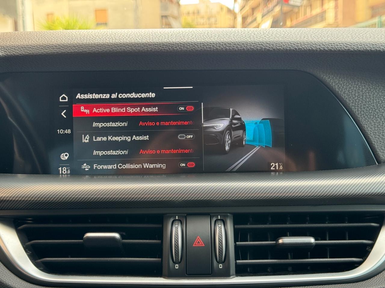 Alfa Romeo Stelvio 2.2 t Sprint rwd 190cv auto my20