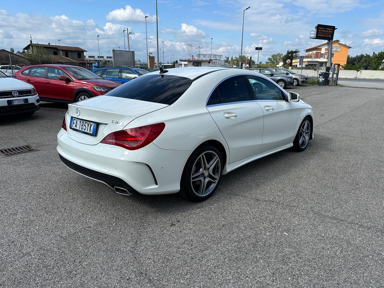 Mercedes-benz CLA 180 CDI Automatic Premium - 2015