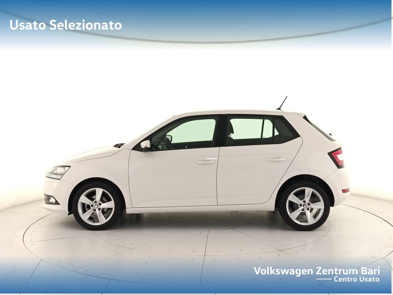 Skoda Fabia 1.0 mpi design edition 60cv my19