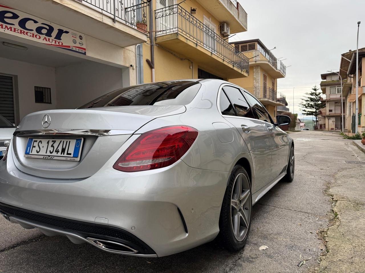 Mercedes-benz C 220 d Auto Premium